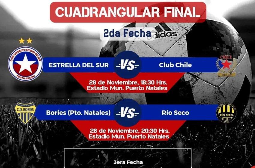  Resultados de los partidos del cuadrangular de Clubes