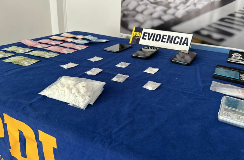  POLICIALES. PDI logra desarticular punto de microtráfico de drogas en Puerto Natales