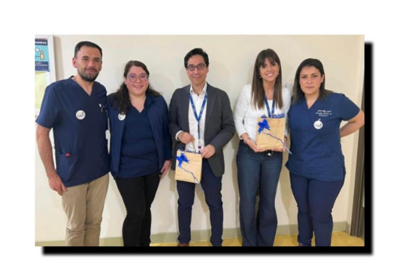  Profesionales del Hospital Augusto Essmann Burgos conforman Directorio Regional del Colegio de Enfermeros/as