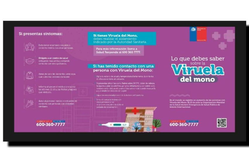 Se confirma primer caso de Viruela del Mono en Magallanes