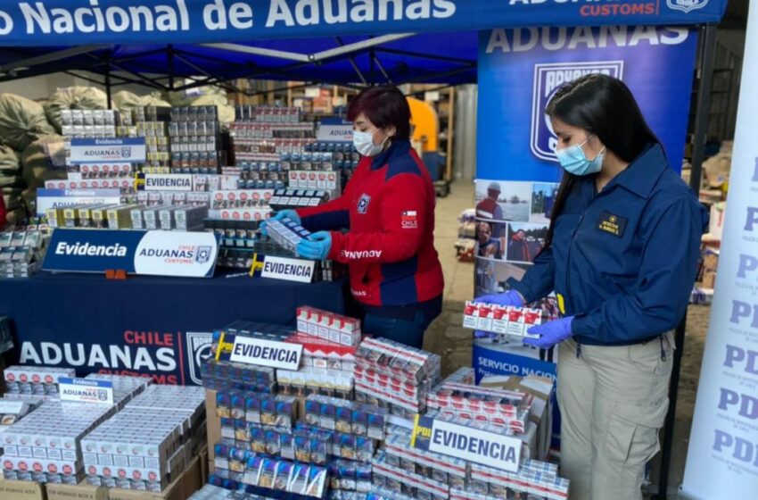  Sobreseen a almacenera imputada por contrabando de cigarrillos en Natales