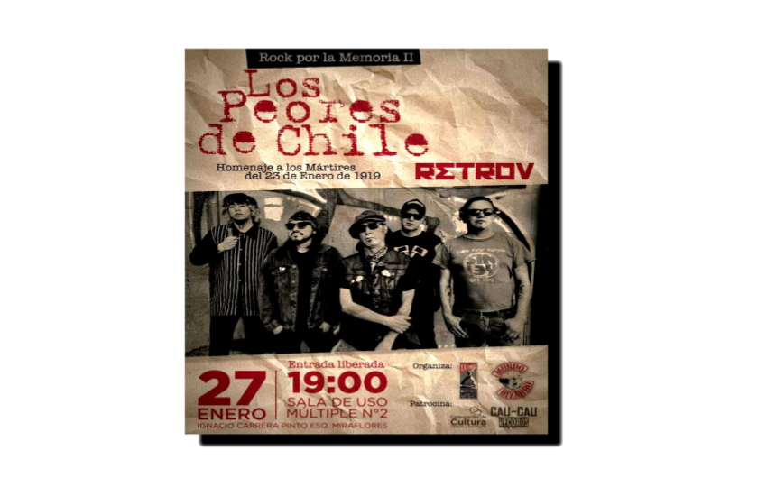  Puerto Natales: “Rock por la Memoria II”