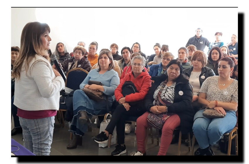  CON MASIVO ENCUENTRO DE LÍDERES SE DIO INICIO AL PROGRAMA MUNICIPAL DEL DÍA DE LA MUJER