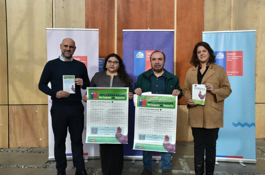  AUTORIDADES REGIONALES LLAMAN A ESTAR ALERTAS Y REFORZAR MEDIDAS PREVENTIVAS POR GRIPE AVIAR