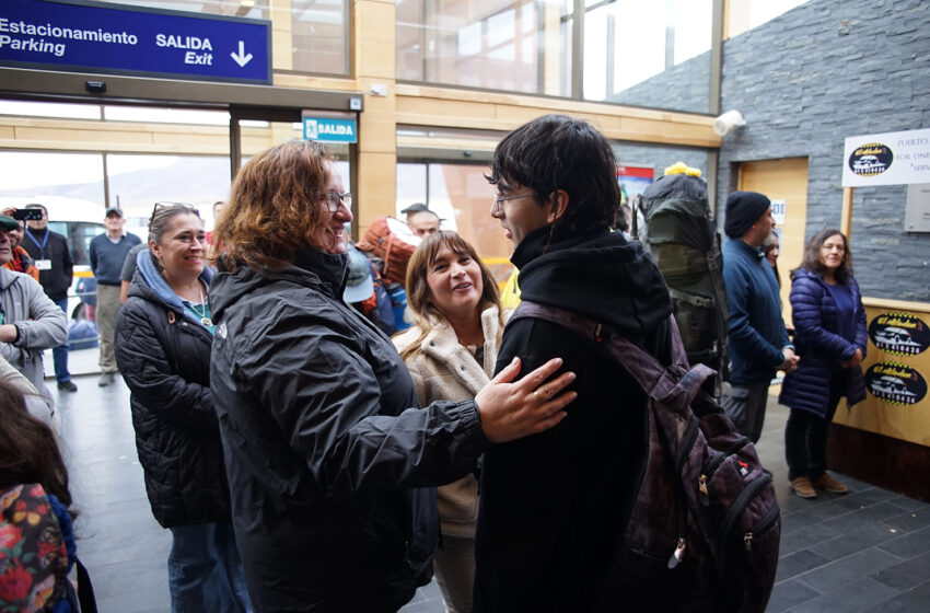  Retornó a Natales delegación de estudiantes que participó del Programa Sakura 2023