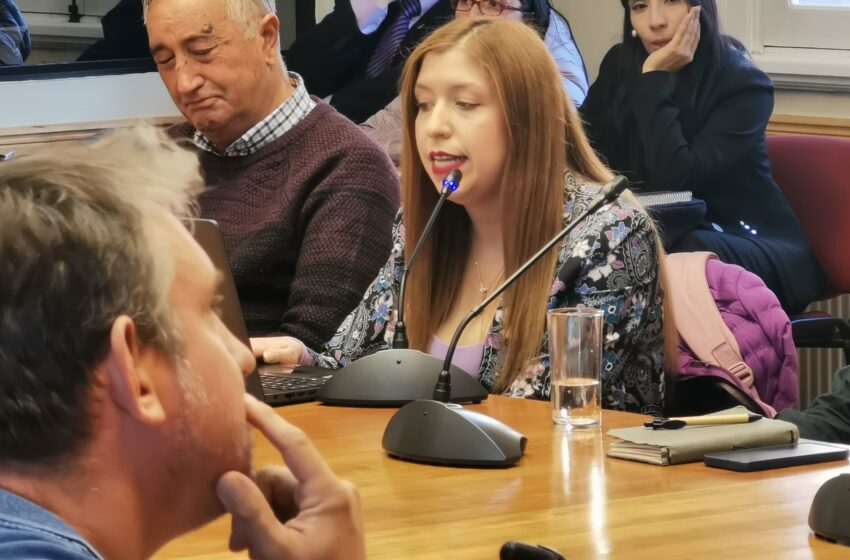 Denuncian a consejero Alejandro Riquelme por violencia política de género ante Comité de Ética del Consejo Regional