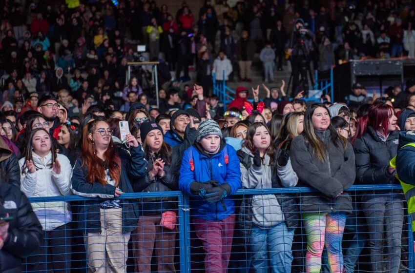  Se efectuó masiva 2ª versión de  Natales Palooza