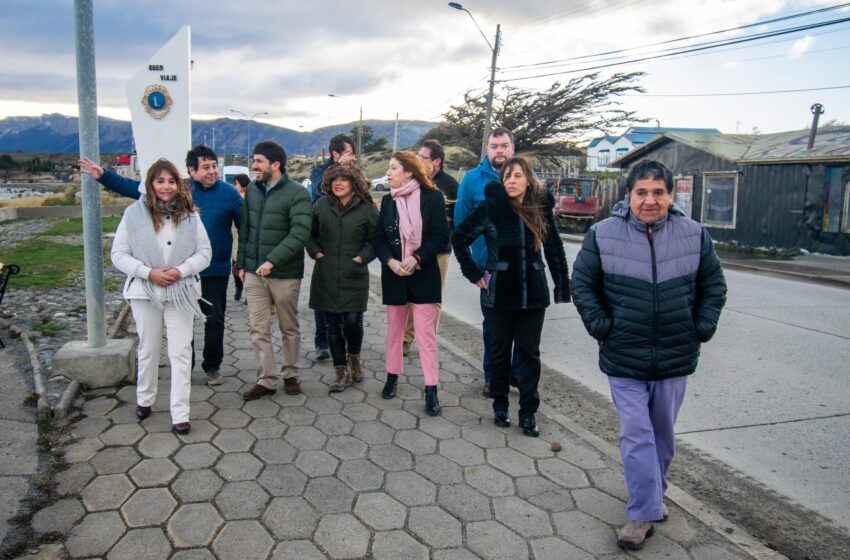  Con la presencia del Delegado Presidencial Regional fue presentado el proyecto de mejoramiento de la costanera de Puerto Natales