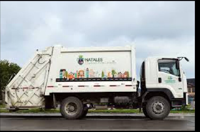  Municipio de Natales suspendió el retiro de residuos domicilarios