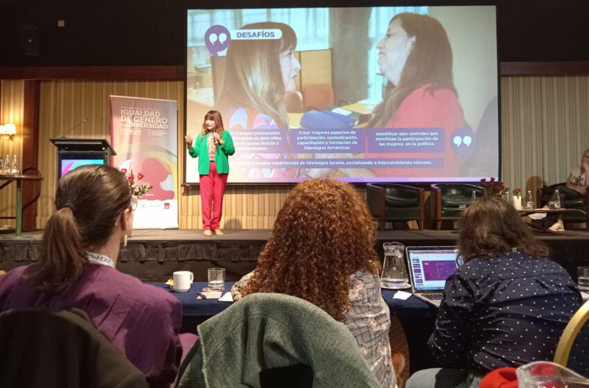  “La violencia contra las mujeres es el primer desafío que debemos abordar, sobre todo aquellas que tenemos responsabilidad política”