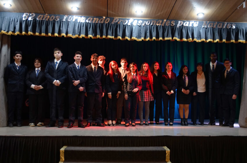  LICEO POLITECNICO LUIS CRUZ MARTINEZ REALIZO CEREMONIA DE INAUGURACION DE LA ESPECIALIDAD DE ADMINISTRACION