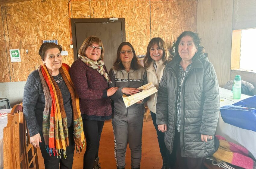  SE REALIZARON ENCUENTROS COMUNITARIOS EN LOCALIDADES RURALES  DE LA COMUNA DE NATALES