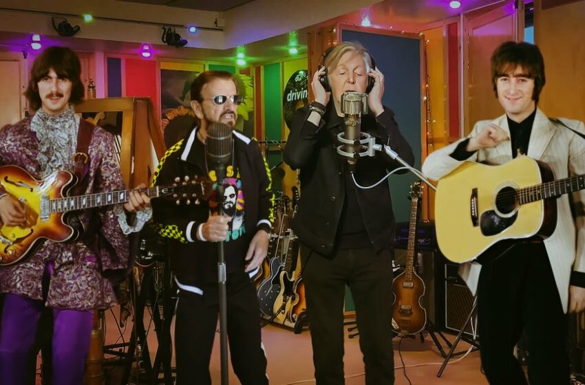  The Beatles estrenan una nueva canción