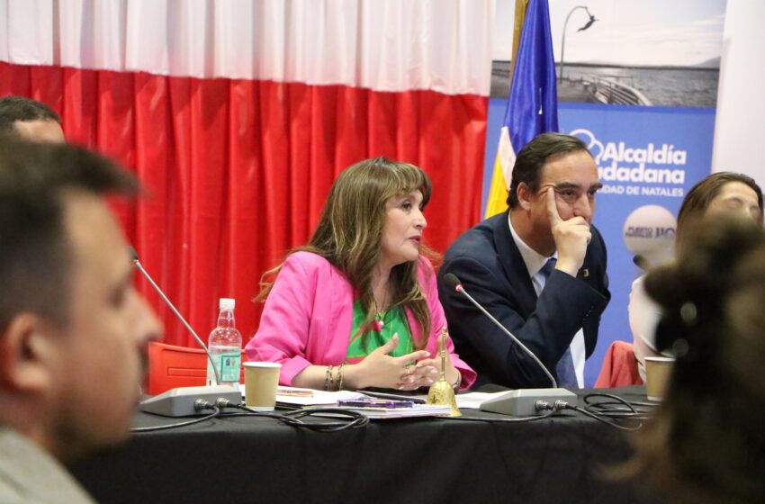  Alcaldesa Antonieta Oyarzo: “Trabajemos no solo por la región o comuna que queremos, sino por la que merecemos”