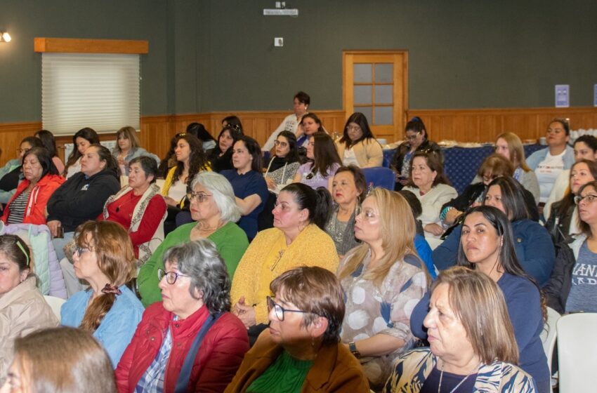  CON EXCELENTE PARTICIPACIÓN SE DESARROLLO CONVERSATORIO “SABERES COLECTIVOS” EN LA COMUNA DE NATALES