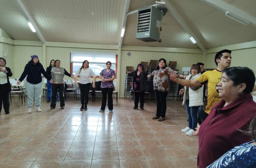  Red local de apoyos y cuidados efectuó jornada de autocuidado