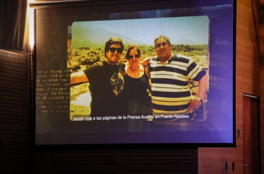 DPP de Última Esperanza entregó reconocimiento de Hijo Ilustre a comunicador social Gabriel Leiva