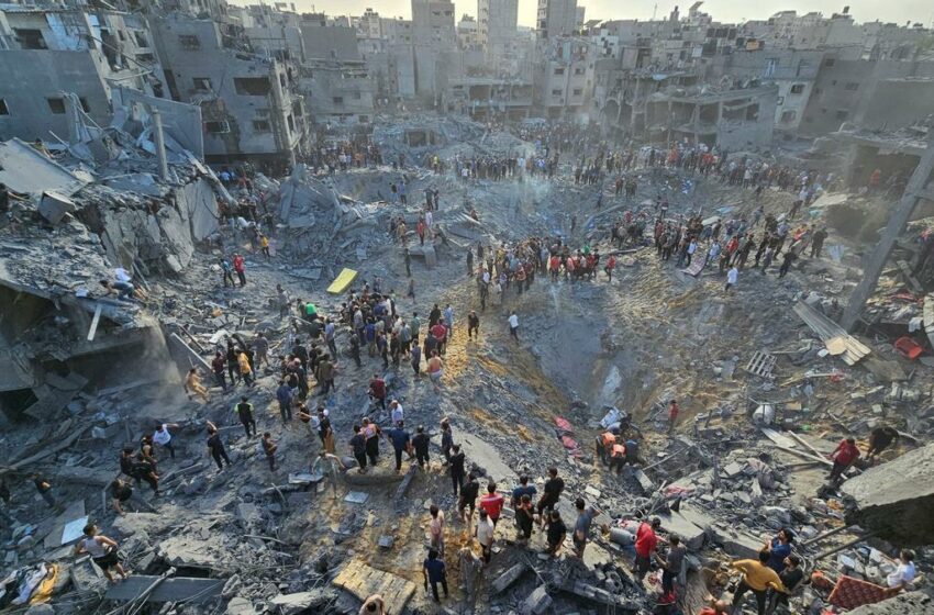  Gaza