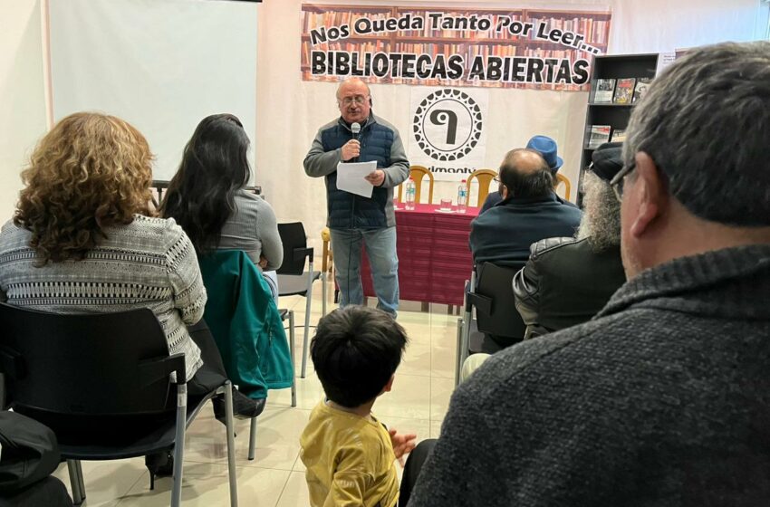 Con conversatorio y exposición de libros Coordinación Regional de Biblioteca Públicas  releva rol de desaparecida editorial Quimantú