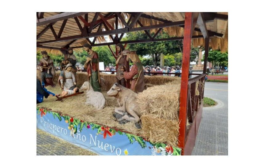  TIERNO CUENTO NAVIDEÑO. EL PESEBRE DEL MINISTRO