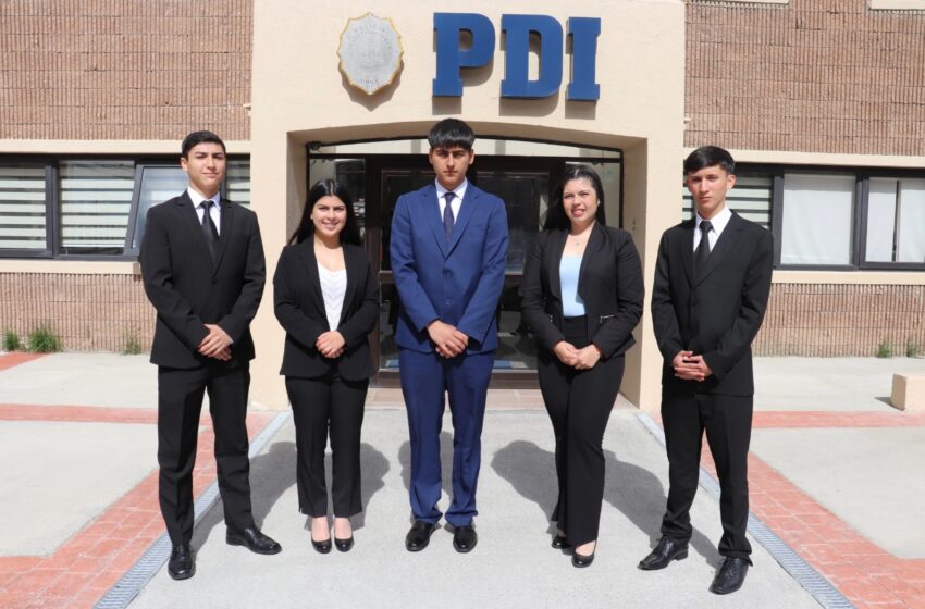 Seis jóvenes magallánicos fueron seleccionados para ingresar a la Escuela PDI