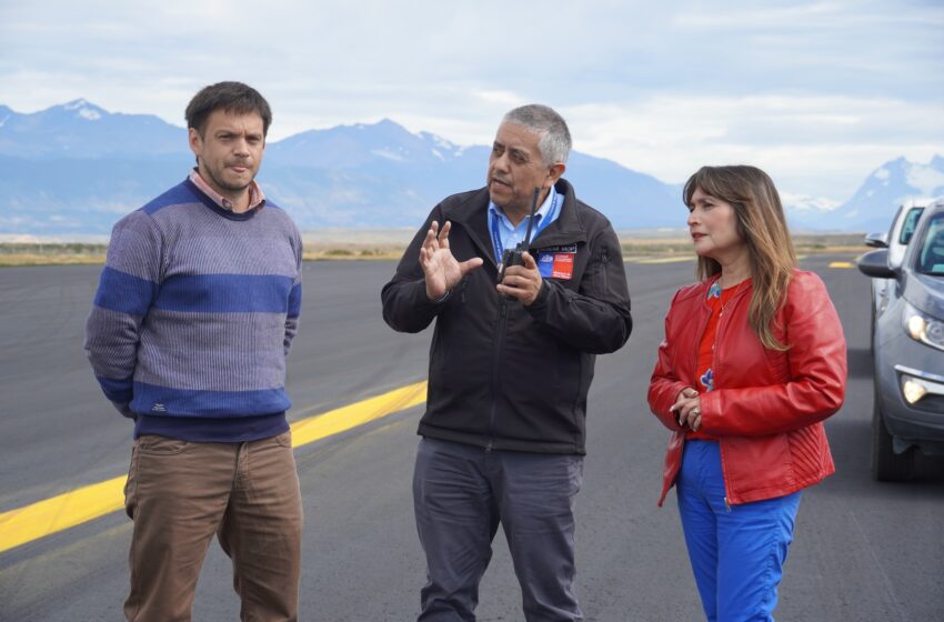  Alcaldesa de Natales sobre proyectos de mejoramiento y ampliación de aeródromo:  “Como comuna necesitamos que la infraestructura de inversión pública nos pueda conectar de forma significativa con el mundo”