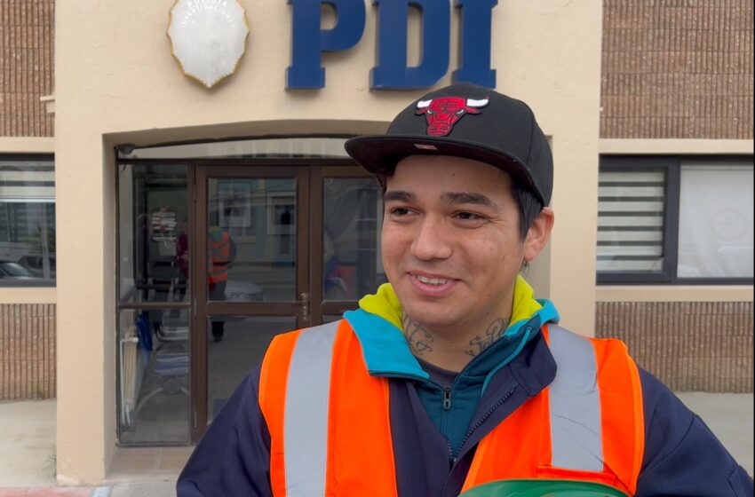  Trabajador devolvió bolso con 27 millones de pesos en la PDI de Punta Arenas