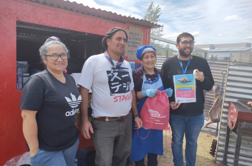  PROGRAMA SENDA PREVIENE REALIZÓ TAREAS INFORMATIVAS EN LA 32° VERSIÓN DEL FESTIVAL COSTUMBRISTA EN LA COMUNA DE NATALES