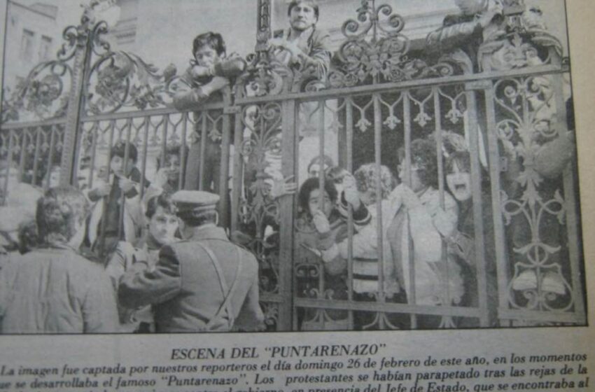 Puntarenazo