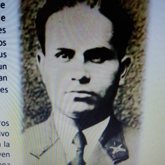 TENIENTE JULIO GALLARDO DONOSO, “Primer Aviador de Carabineros”