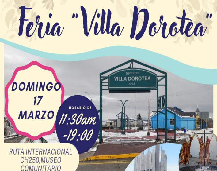  Domingo 17 de marzo: Feria en Villa Dorotea
