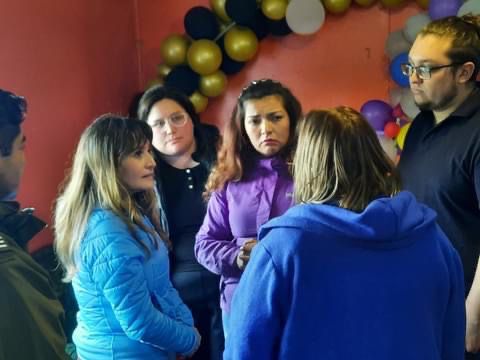  Alcaldesa de Natales sobre visita a Puerto Edén: “Vamos a fortalecer iniciativas que ya se estaban trabajando; en infraestructura social, desarrollo productivo, y gestión ambiental”