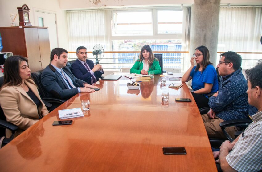  MUNICIPALIDAD DE NATALES Y EL SERVICIO LOCAL DE EDUCACIÓN PÚBLICA FIRMARÁN CONVENIO DE COLABORACIÓN PARA FACILITAR EL USO DE LOS GIMNASIOS DE LAS ESCUELAS COMUNALES