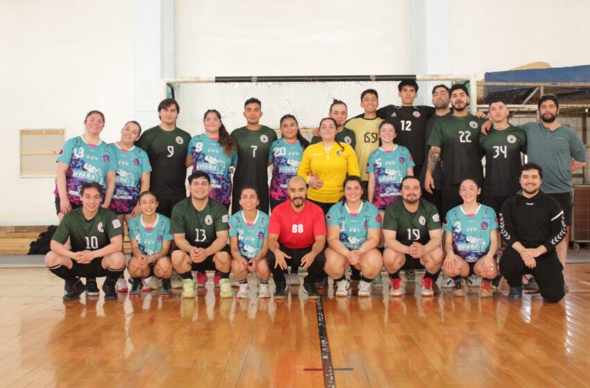 Nuevo equipo magallánico de balonmano triunfa en Argentina