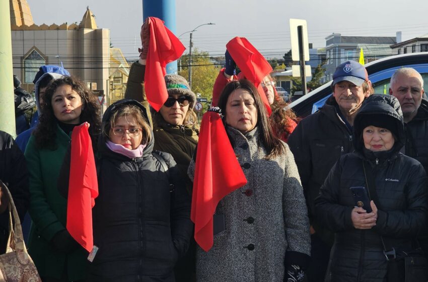  En emotiva ceremonia se reivindica la memoria de las magallánicas Susana Obando Coñué y Gloria Lagos Nilsson