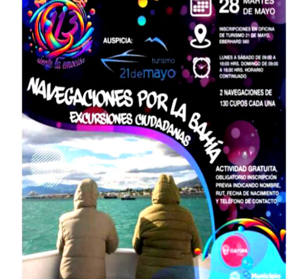  Navegaciones por la Bahía – Excursiones Ciudadanas