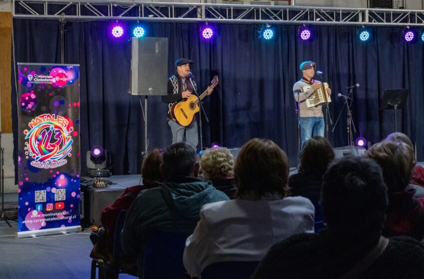 Con alegría y entusiasmo se realizó encuentro de acordeonistas en Natales