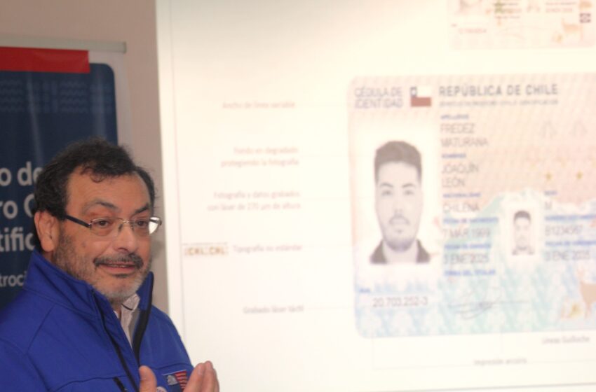  REGISTRO CIVIL EMITIRÁ CÉDULAS Y PASAPORTES   DE ÚLTIMA GENERACIÓN A CONTAR DE ESTE AÑO