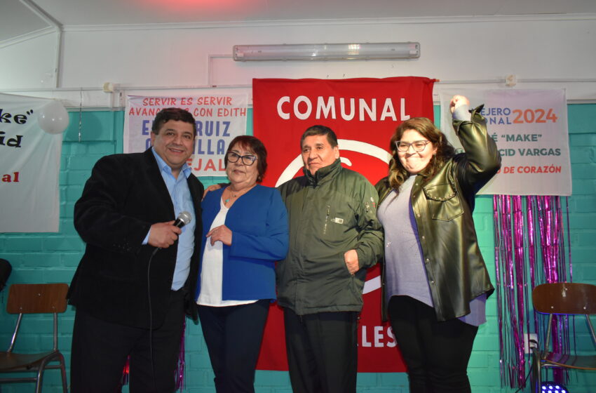 En animado evento presentaron candidaturas al municipio y Consejo regional de Magallanes