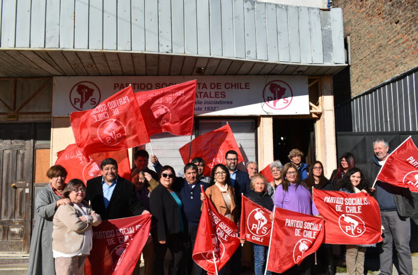  Socialistas de Natales presentaron a sus candidatos a las elecciones municipales y regionales
