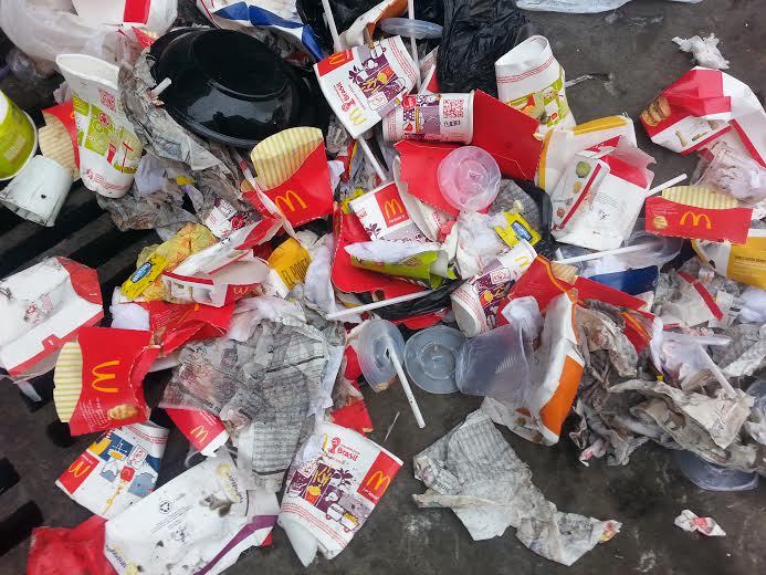  Acusan a McDonald’s de intenso lobby para retrasar Ley de Plásticos de un solo uso en Chile