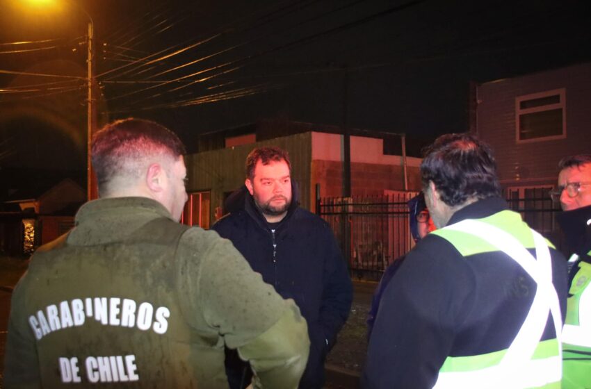 Intensa jornada de fiscalización nocturna en Puerto Natales deja dos personas detenidas por conducción bajo los efectos del alcohol
