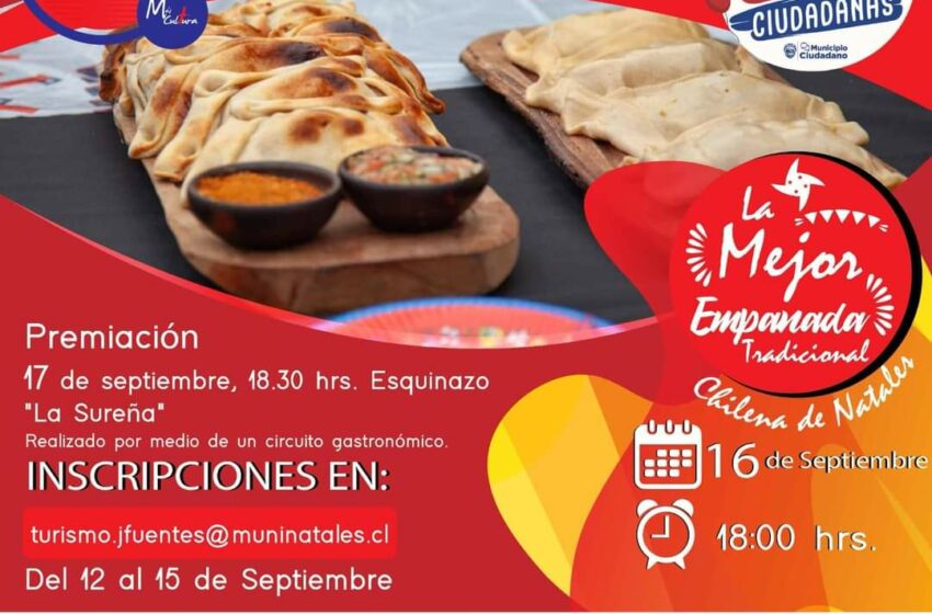  Concurso de “La Mejor Empanada Tradicional 2024”