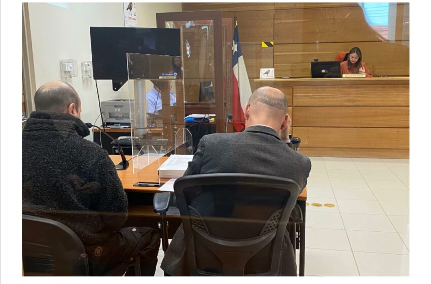  Formalizan a sujeto por microtráfico en Natales