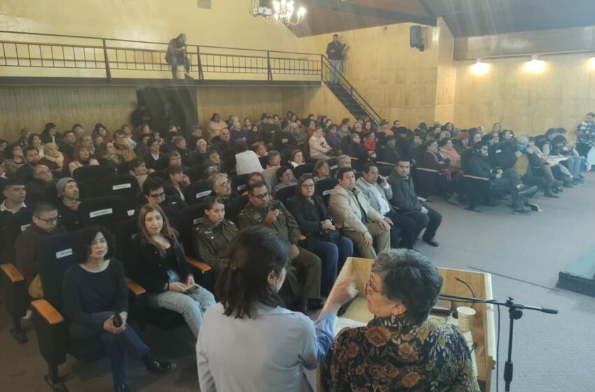  EXCELENTE ACOGIDA TUVO EL 3er. ENCUENTRO CULTURAL DE PERSONAS MAYORES