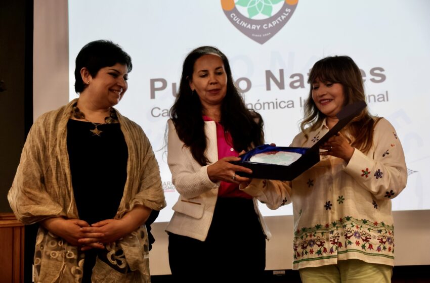  LA COMUNA DE NATALES RECIBIÓ SELLO QUE LO ACREDITA COMO CAPITAL CULINARIA OTORGADO POR LA ORGANIZACIÓN MUNDIAL DE TURISMO GASTRONÓMICO