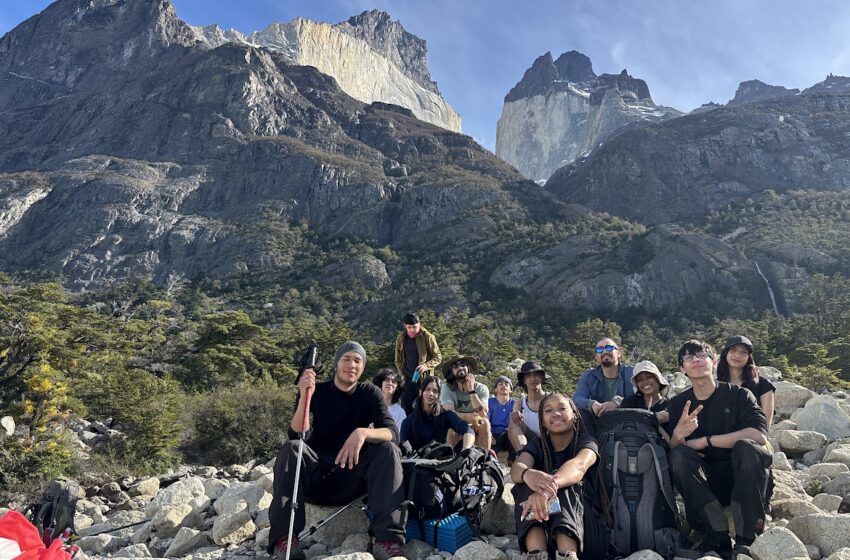  Alumnos del Liceo Politécnico de Natales visitan las instalaciones de Vertice Patagonia en Torres del Paine y viven la experiencia del turismo sostenible