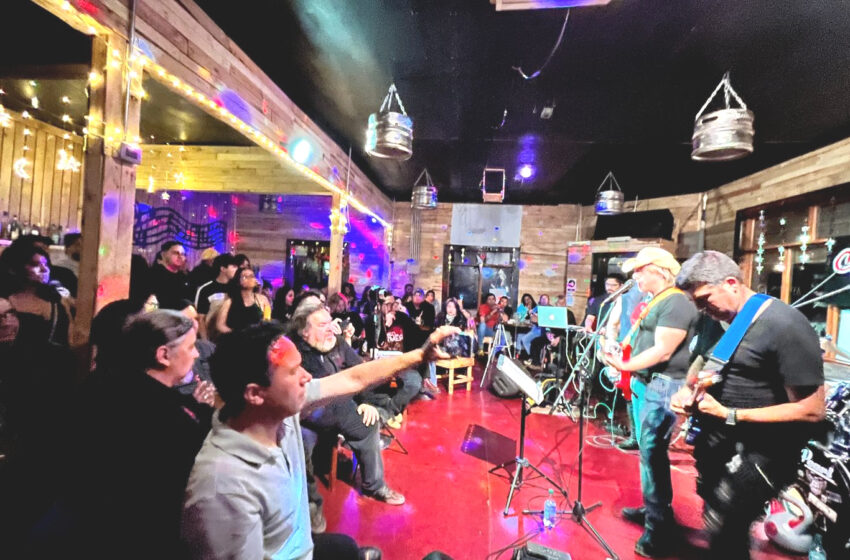  Una noche de rock en Puerto Natales 