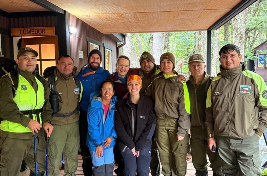 Trabajadores de Torres del Paine destacan por su rápida reacción en rescate de turistas