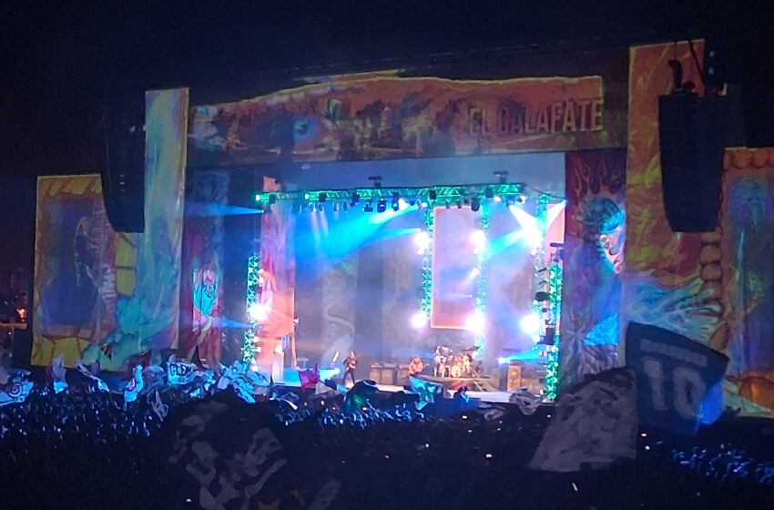  La Renga en Calafate, el triunfo del rock